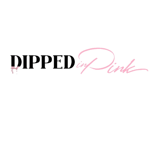 Dipped in pink 